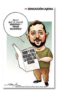 Sensación ajena